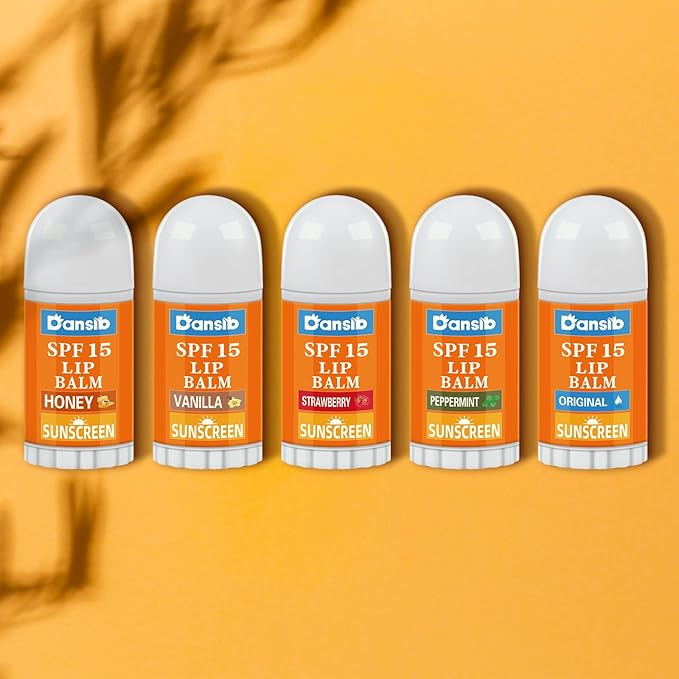 25 Pcs Mini Sunscreen Lip Balms Bulk SPF 15 Lip Balm Sticks Lip Balm Favors with Sunscreen Employee Staff Appreciation Gifts Bulk Team Coworkers Christmas Gifts for Outdoor Travel Beach-Velvo Beauty