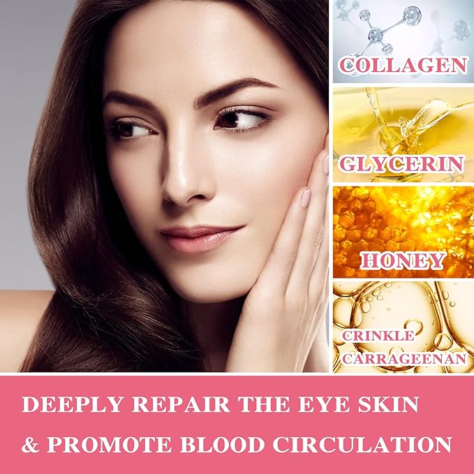 Under Eye Patches 60 Pcs,Pink Eye Mask,Puffy Eyes & Dark Circles Treatments,Improve Reduce Smooth Wrinkles,Fine Lines and Under Eye Bags,Hydrating & Moisturizing,Firm Eye Skin Care for Women and Man-Velvo Beauty