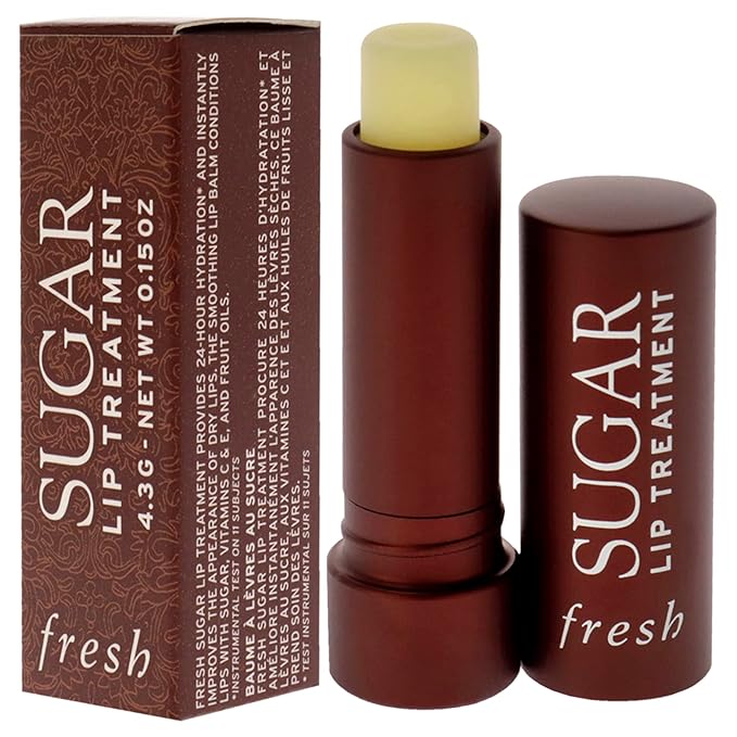 Fresh Sugar Lip Treatment - Original Lip Treatment Women 0.15 oz-Velvo Beauty