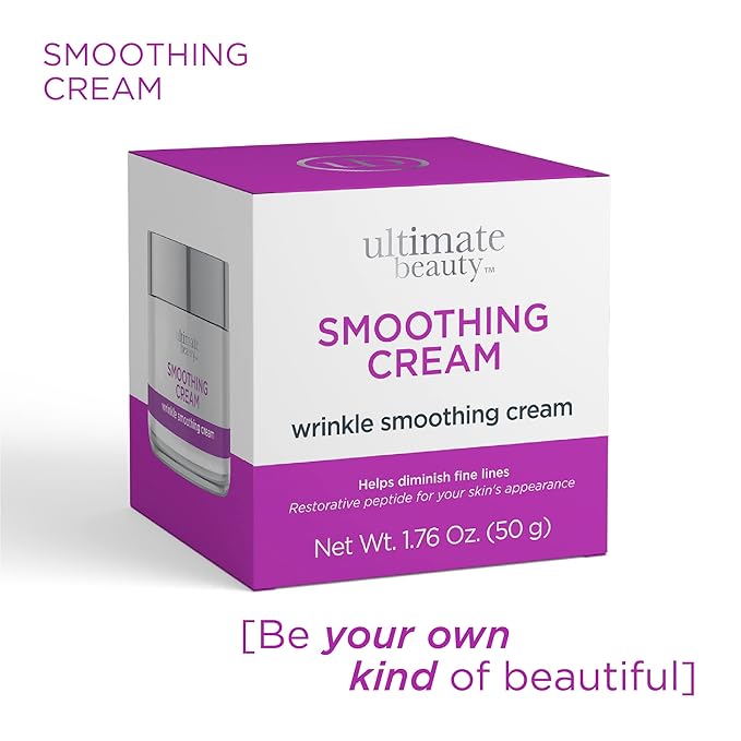 | Wrinkle Smoothing Cream, Anti Aging Cream for Reduce Fine Lines and Wrinkles, 1.76 Oz-Velvo Beauty