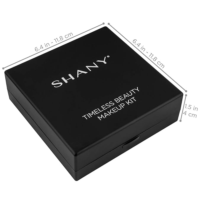 SHANY Timeless Beauty Makeup Kit - 36 Eye Shadow colors, 6 Blushes, Mini Mascara, and Applicators-Velvo Beauty