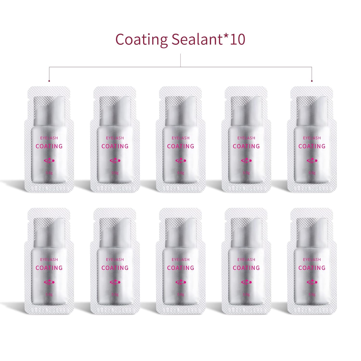 2025 Upgraded Fast Perm Lash Lift Kit Eyelash Perm Kit Eyelash Coating Lotion (Quantity: 10 Packs)-Velvo Beauty