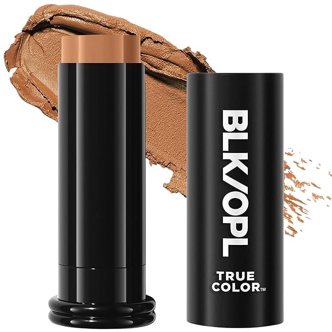 BLK/OPL Skin Perfecting Foundation Stick, SPF 15 Buildable & Blendable Face Foundation Makeup with Matte Finish - Full Coverage, Color Correcting & Sculpting - Hypoallergenic (Sierra Slay)-Velvo Beauty