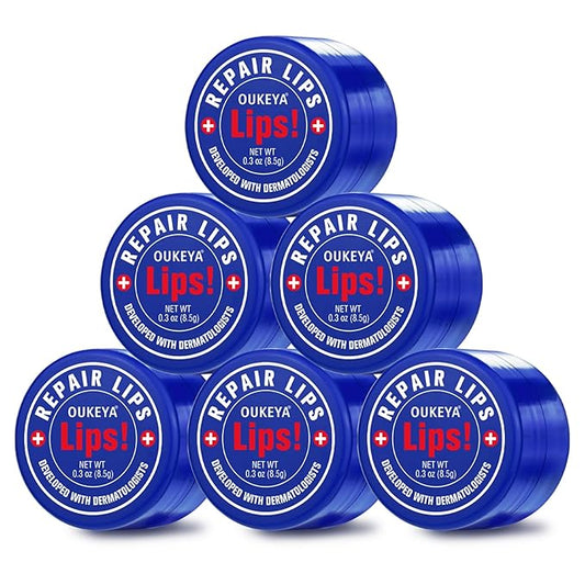 Lip Balm Treatment with Beeswax, Peppermint Oil,Natural Formula Lip Balm with Vitamin E & C Lips Daily Conditioning 24 hrs Long-lasting Moisture, Gentle Exfoliation Prevent Dryness & Chapping-Velvo Beauty