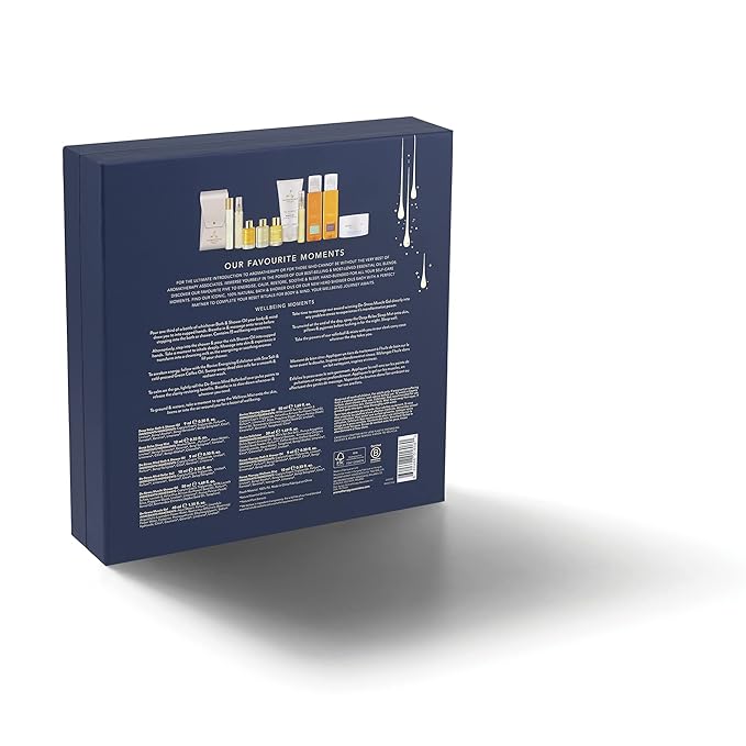 Aromatherapy Associates Our Favorite Moments. Luxurious Gift Collection of Bath and Shower Oils, Mists, Roller Balls and Body Oil. Made with Premium Essential Oils for Relaxation (1 count)-Velvo Beauty