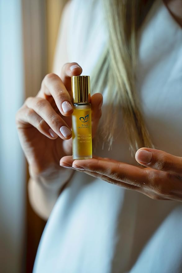 Monarch Kiss Lip Treatment | Ultra-nourishing Lip Treatment Protects Lips Overnight, Removes Dry Flakes And Improves Dry Lips. For All Skin Types. (10ml)-Velvo Beauty