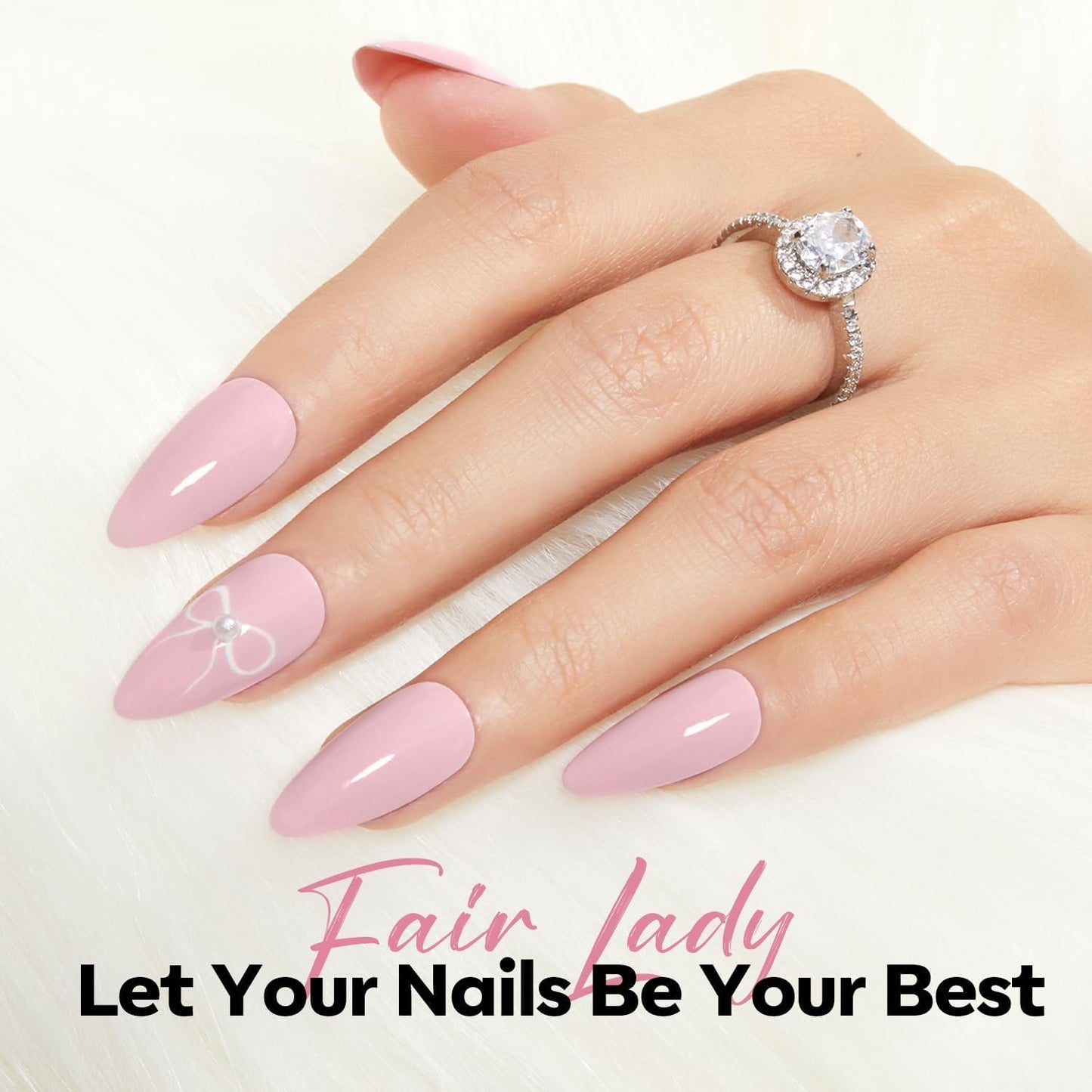 modelones Natural Pink Nail Polish, 15 ml Baby Pink Quick Dry Nail Lacquer Strengthener Long Last Shine Fingernail Toe Nail Art DIY Home Travel Manicure Gift for Women Girls 0.5 Fl Oz-Velvo Beauty