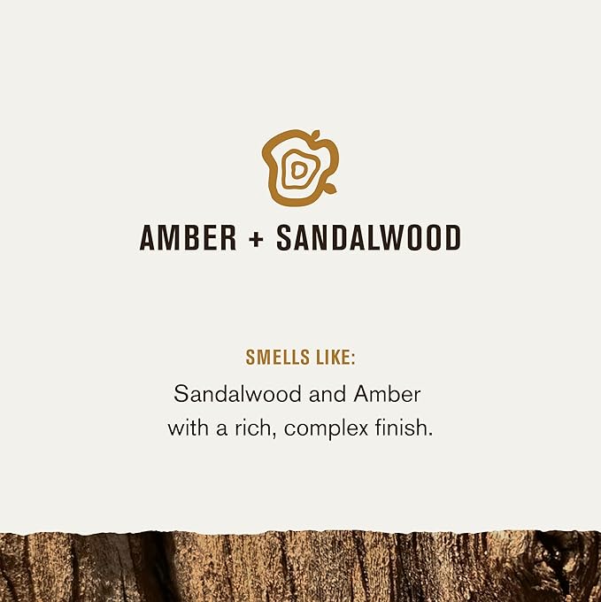 Every Man Jack Amber + Sandalwood Mens Body Wash for All Skin Types - Cleanse, Hydrate, and Smell Great - Free of Parabens, Phtalates, and Dyes - 33.8 fl oz (2 Pack)-Velvo Beauty