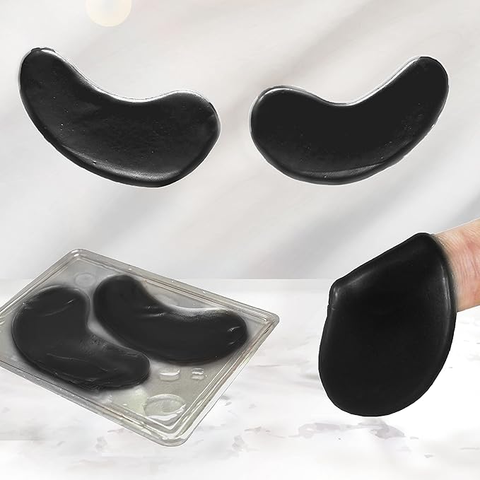 Under Eye Anti-Aging Eye Mask Collagen Patch Treatment for Minimizing Wrinkles, Puffy Eyes, Eye Bags, Dark Circles, Fine Lines Under the Eye, Looking Less Tired, Revitalizing, Moisturizing and-Velvo Beauty