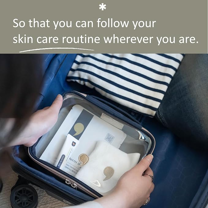 DERM·ALL MATRIX] Travel KIT. A travel kit containing all products so you can follow your skincare routine wherever you are. Skin Nourishing. Lifting and Hydrating.Moisturizing.-Velvo Beauty