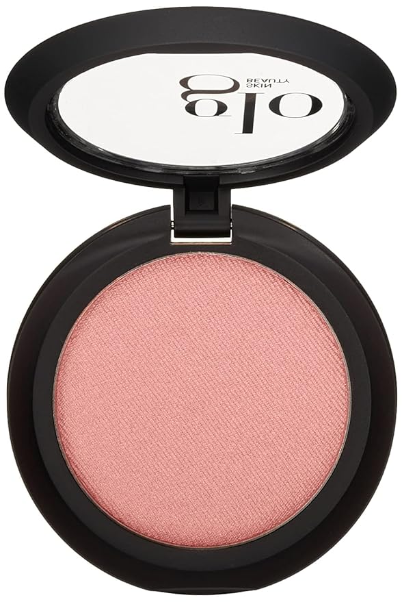 Glo Skin Beauty Blush (Melody) - Pressed Powder Blush for Cheeks, High Pigment Mineral Face Makeup Creates a Natural, Healthy Glow-Velvo Beauty