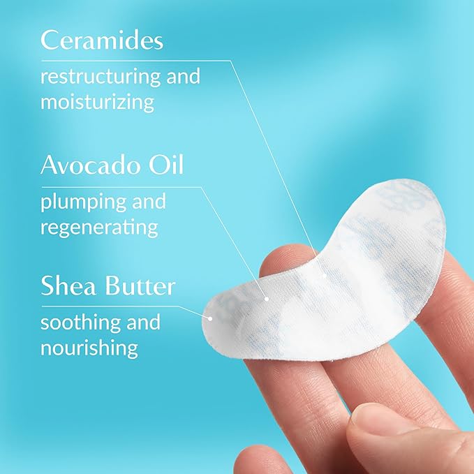 Talika Eye Therapy Patch - Instant Smoothing Eye Patches - Mask For Dark Circles & Tired Eyes - 6 Pairs Reusable & Travel Case-Velvo Beauty