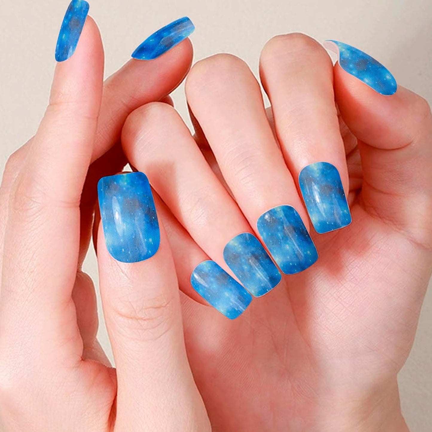 WOKOTO 300 Sheets Nail Foils Transfer Nail Art Holographic Flower Rose Solid Nail Art Foil Sheets, 1 Set for All Various Designs Nail Transfer Foil for Women Girls Nails-Velvo Beauty