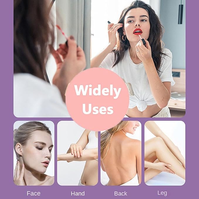 Ice Roller for Face Women - 2 in 1 Facial Ice Roller for Face & Eye Puffiness Relief, Gua Sha Facial Tools for Massage, Body Minor Cold Compress-Velvo Beauty