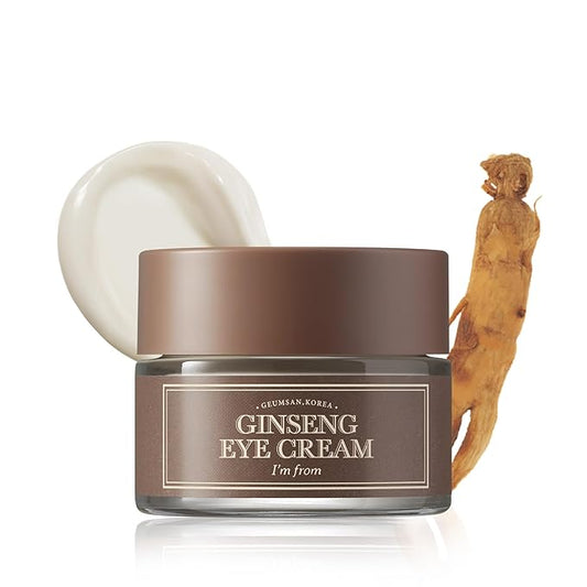 [I'm from] Ginseng Eye Cream 30g - Rare Ginseng Nourishment for Tired Eyes, Wood-Cultivated Ginseng, Moisture-Lock Formula, Firm Face Line-Velvo Beauty