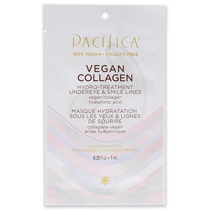 Pacifica Vegan Collagen Hydro-Treatment Undereye and Smile Lines 0.23 oz-Velvo Beauty