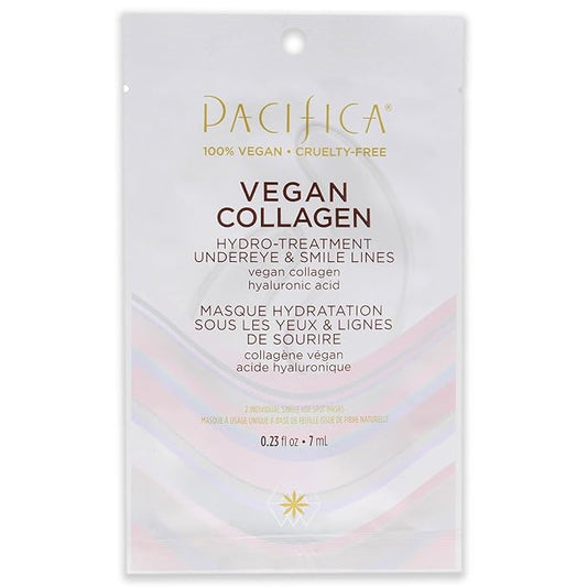 Pacifica Vegan Collagen Hydro-Treatment Undereye and Smile Lines 0.23 oz-Velvo Beauty