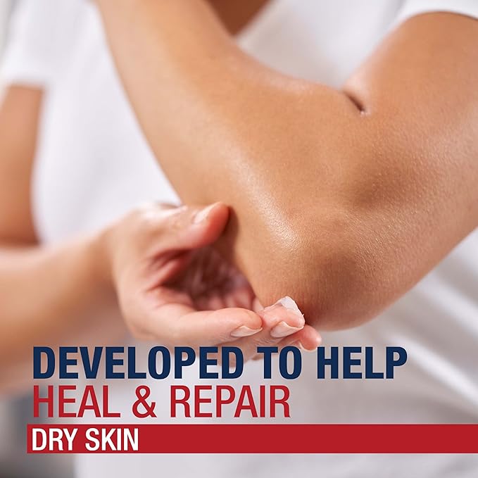 Aquaphor Healing Ointment Advanced Therapy Skin Protectant Skin Care Set, Body Moisturizer for Dry Skin, Minor Cuts and Burns, Dry Cuticles, Cracked Heels, Hands and Lips, 14 Oz Jar + 1.75 Oz Tube-Velvo Beauty