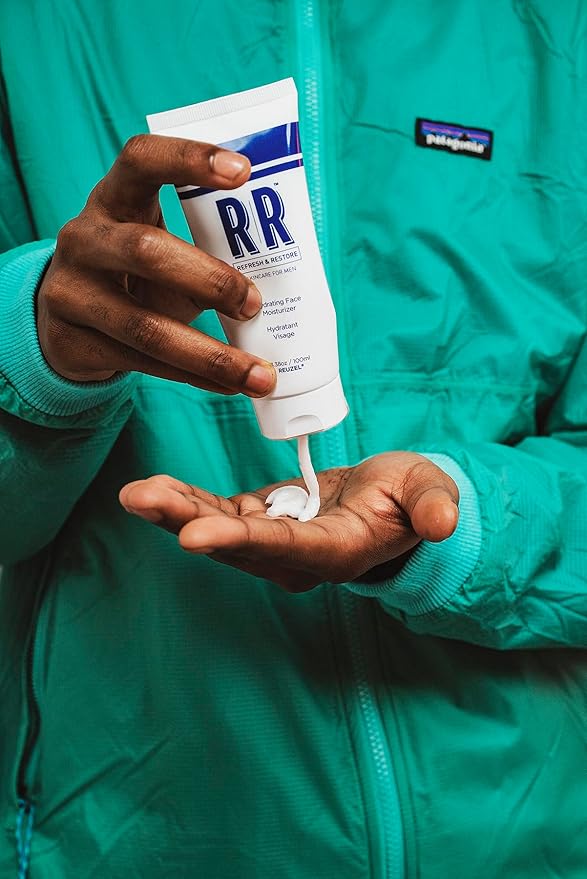 REUZEL Routine Box Skincare Set, Renew & Hydrate, Eye Cream, Face Moisturizer, Lightweight, Non-greasy-Velvo Beauty