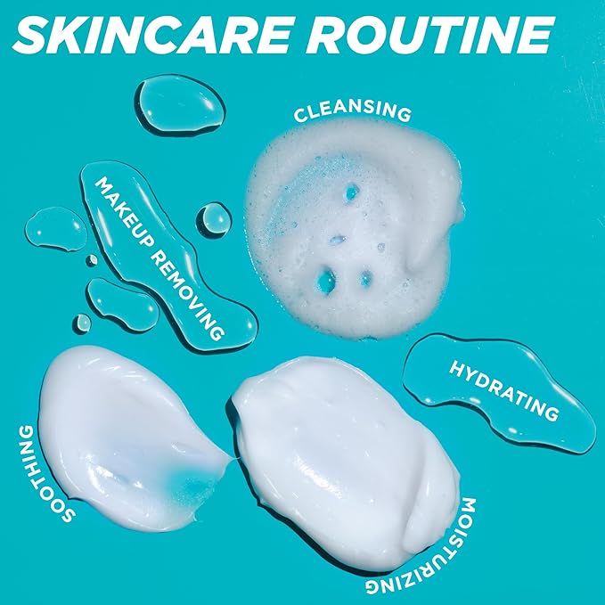 Curel Japanese Skin Care Moisture Facial Milk Moisturizer, Daily Face Lotion for Dry Sensitive Skin, pH Balanced, Unscented Advanced Ceramide Care Face Cream without Drying Alcohols, 4 oz-Velvo Beauty