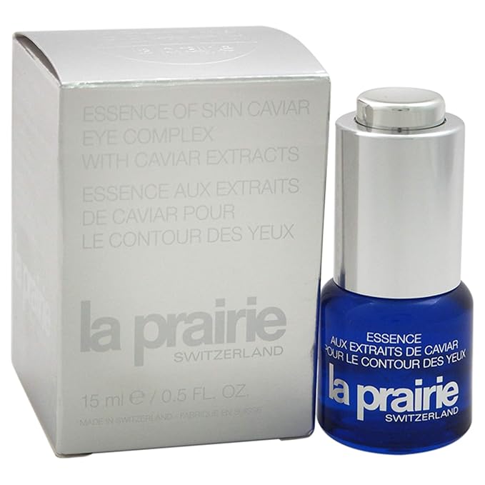 La Prairie Essence Caviar Eye Gel, 0.5 Fl Oz - Nourishing Formula for Sensitive Skin, Reduces Wrinkles-Velvo Beauty