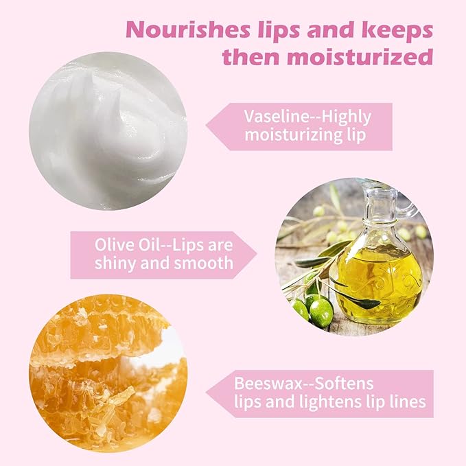 Boobeen Lip Balm Stick, Lip Balm Cream for Dry Cracked Lips, Temperature Color Change Lip Gloss, Long Lasting Lip Moisturizer for Women, Buildable Lip Color-Velvo Beauty