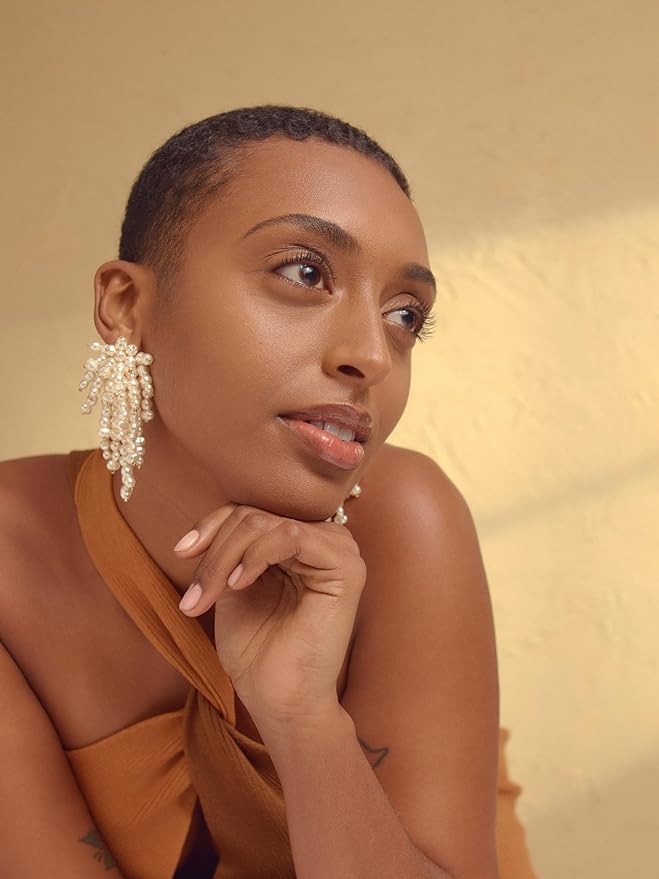 Ami Colé Skin Melt Talc-Free Loose Setting Powder Deep Medium, face powder, makeup, finishing powder, lightweight-Velvo Beauty