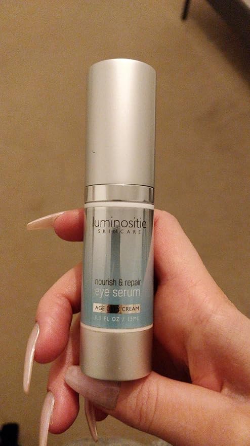 Under Eye Brightener Serum for Puffy Eyes & Dark Circles - Hydrating, Anti Aging, Under Eye Serum - Fast Absorption & Lightweight Finish-Velvo Beauty