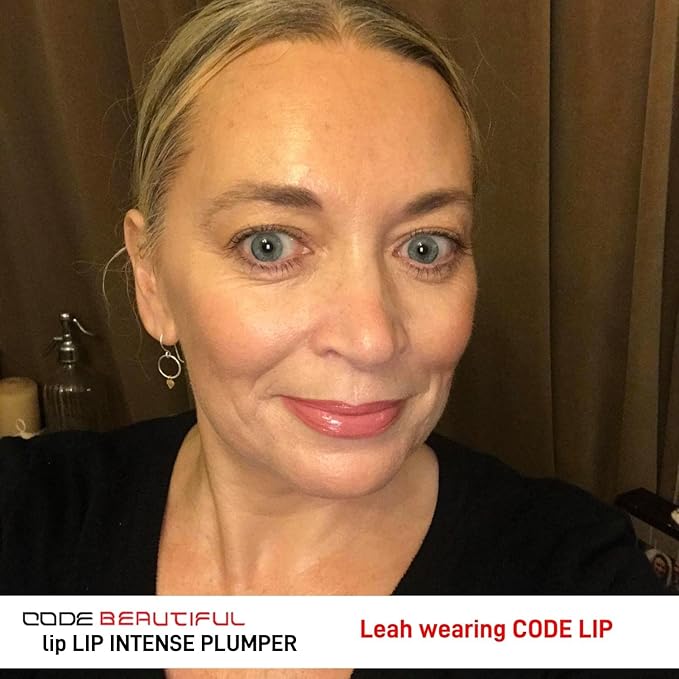 Lip Plumping Treatment Gloss for Fuller Plumper Lips | Long Lasting | Hyaluronic Acid Infused | Vegan & Cruelty Free | Lip Intense Plumper 7ml-Velvo Beauty