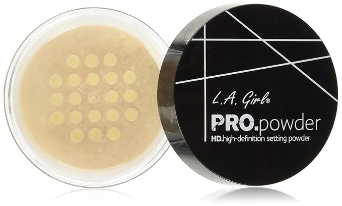 L.A. GIRL HD PRO Setting Powder - Banana Yellow-Velvo Beauty
