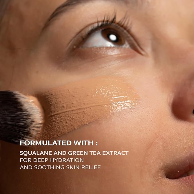 Ruby Kisses Tinted Moisturizer, Hydration, Calm & Revitalize Skin, Skin Perfecting, Blur Pores & Fine Lines, Natural Finish & All-Day Comfort Wear (Classic Tan)-Velvo Beauty