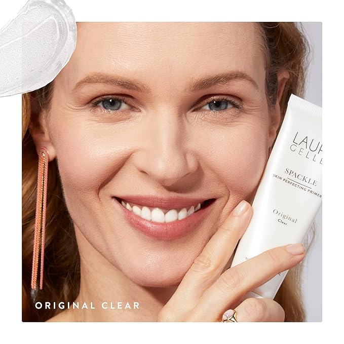 LAURA GELLER NEW YORK Spackle Primer - Original - Super-Size 2 Fl Oz - Hyaluronic Acid Makeup Primer for Mature Skin-Velvo Beauty