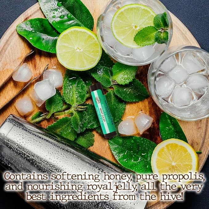 Savannah Bee Company Lip Balm - Lip Moisturizer for Chapped Lips - Hydrating Lip Balm with Pure Honey-Velvo Beauty