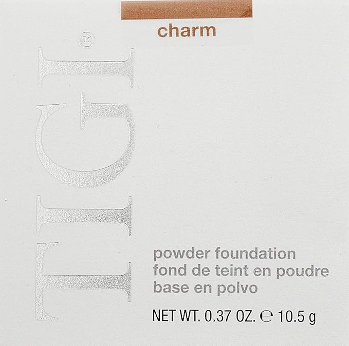 TIGI Cosmetics Powder Foundation, Charm, 0.37 Ounce-Velvo Beauty