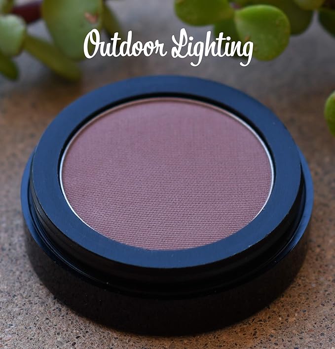 Brazilian Brown Cinnamon Chestnut Bronze Pressed Powder Single Vegan Eyeshadow; Talc, Paraben & Cruelty Free-Velvo Beauty