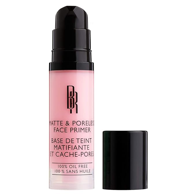Black Radiance Matte & Poreless Face Primer, Matte & Poreless, 0.5 Fl Oz-Velvo Beauty