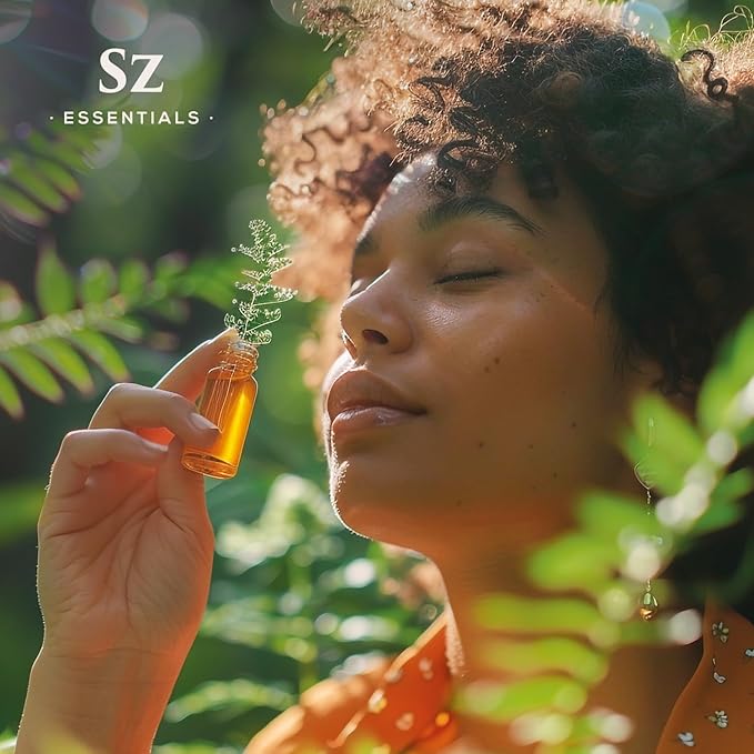 Vetiver Essential Oil - 100% Pure, Premium & Natural - Undiluted - Sweet, Earthy, Woody and Grassy Scent with Smoky grounding Undertones- Therapeutic Grade & Vegan - 1/6 oz. (5 mL)-Velvo Beauty