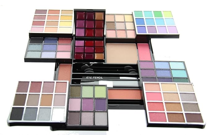 BR 2012 Complete Makeup Kit Runway Colors 252-Velvo Beauty