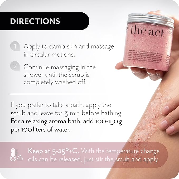 Detox Organic Body Scrub with Himalayan & Sea Salt - Anti Cellulite Nourishing Restores Cleanser Scrubs for Legs, Feet, Hands - Gifts for Women Men, Home Spa Care, Vegan (10.58 Oz, Grapefruit)-Velvo Beauty