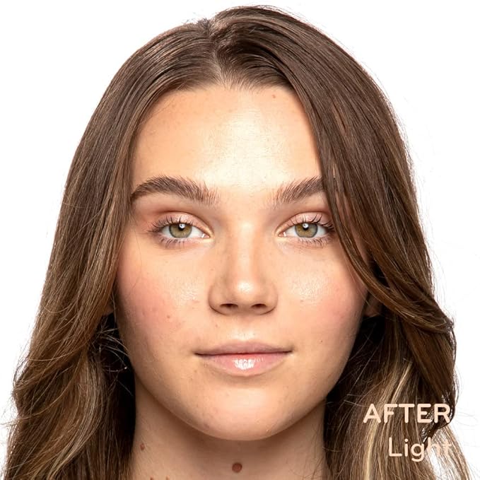 pūrlisse Radiant Glow Illuminating BB Cream with SPF 30 - Glow BB Cream Enriched with Goji & Hawthorn Berry for Dewy Skin - Helps to Improve Skin Texture & Radiance - Light (1.4 oz)-Velvo Beauty