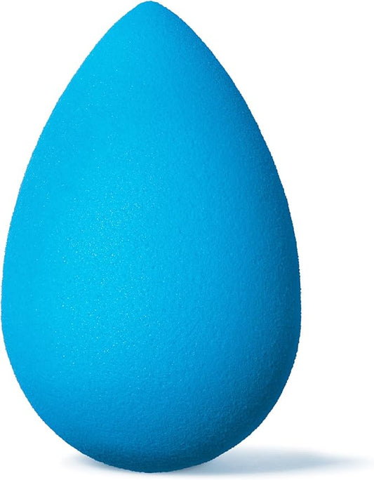 Beautyblender® | Topaz Sky Beauty Blender Makeup Sponge, Super-Soft Foam Easily Blends Foundations, Powders & Creams, Made in USA, Reusable, Washable, Streak Free Application, Vegan, Cruelty Free-Velvo Beauty