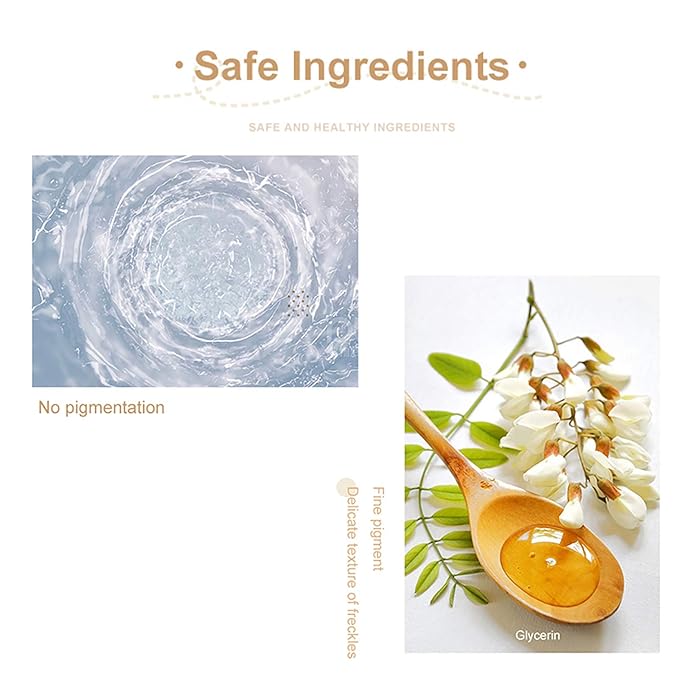 Freckle Pen 2 Colors Waterproof Lasting Natural Like Face Freckle Makeup Pen 2 Pcs 0.17 Fl Oz-Velvo Beauty