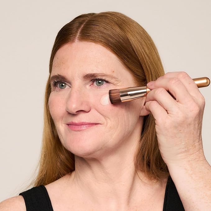 M. Asam MAGIC FINISH Supercharge Serum Foundation Soft Ivory (1.01 Fl Oz) - Moisturizing Make Up & Firming Face Serum In One, Anti-aging CC Cream With Optimal Coverage & Hyaluronic Acid-Velvo Beauty