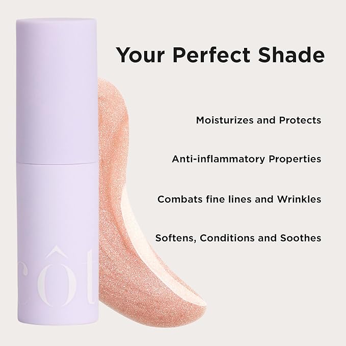 Côte Euphoria Peptide Lip Shine – Shimmery Sheer Nude Lip Gloss for Hydration & Shine – Vegan, Cruelty-Free, Anti-Aging with Shea Butter & Hyaluronic Acid – Long-Lasting, Smooth, Moisturizing Gloss-Velvo Beauty