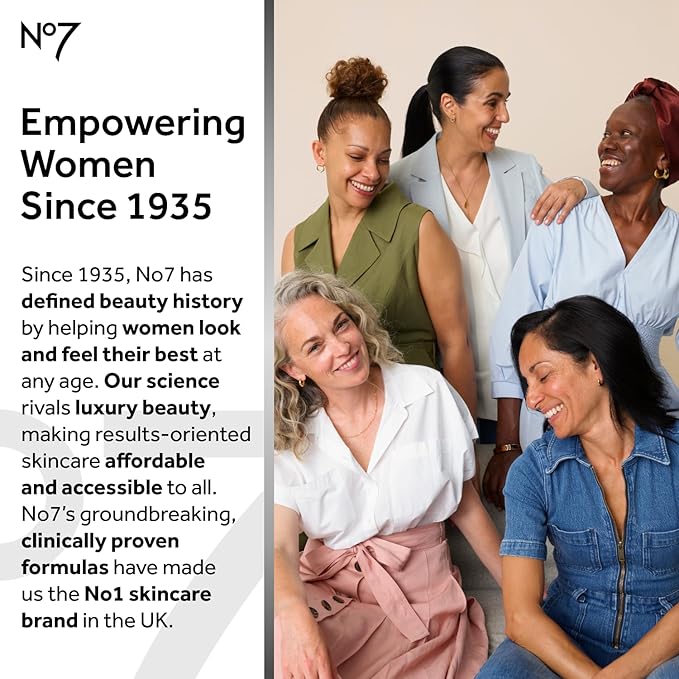 No7 Lift & Luminate Triple Action Face Cream - Fragrance Free Face Moisturizer with SPF 30 - Formulated with Anti Aging Collagen Peptides & Brightening Complex (2 Pack)-Velvo Beauty