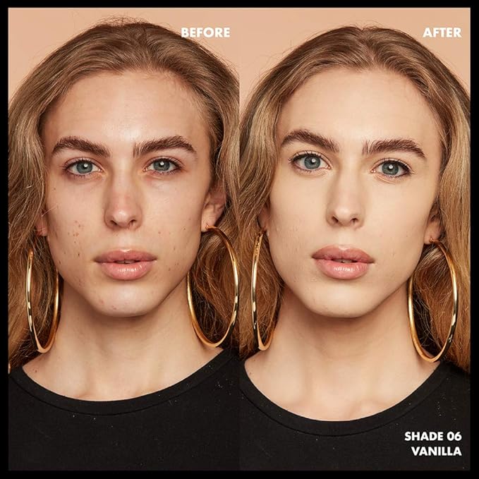 NYX PROFESSIONAL MAKEUP Total Control Pro Drop Foundation, Skin-True Buildable Coverage - Vanilla-Velvo Beauty