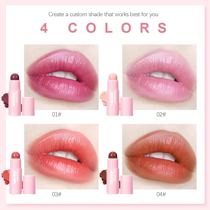 Tinted Lip Balm, Hydrating Colored Lip Balm, Lip Brightening for Dark Lips, Lip Tinted Moisturizer, Lip Moisturizer for Very Dry Lips, Reduce Lip Wrinkles, 4.8G/0.17Oz-Velvo Beauty