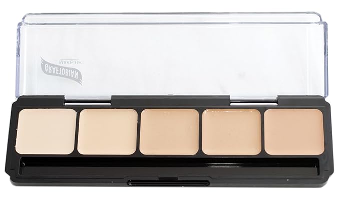 HD High-Definition Glamour Creme Palette, Warm #1-Velvo Beauty
