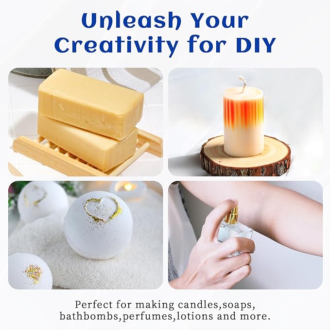 HIQILI Cinnamon Essential Oil for Candle, Spary & Diffuser - 100% Pure Natural - Indoor and Outdoor-Velvo Beauty