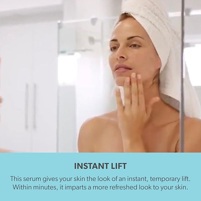 Serious Skincare INSTA-TOX Instant Wrinkle Smoothing Serum - Improves appearance of Fine Lines & Wrinkles -Temporarily Tightens Skin - Instant Line Filler - Two .75 oz. Tubes (2Pack)-Velvo Beauty